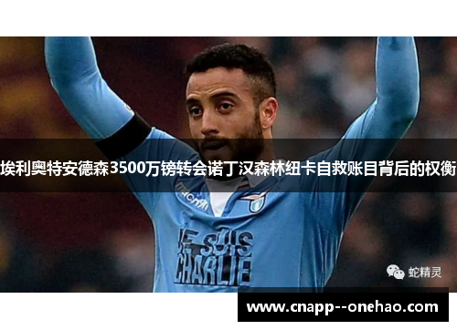 埃利奥特安德森3500万镑转会诺丁汉森林纽卡自救账目背后的权衡